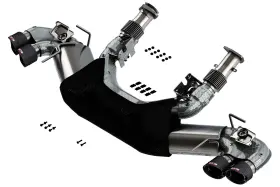 140838cf Borla S-type Exhaust System For 2020-2022 Chevy Corvette C8 6.2l