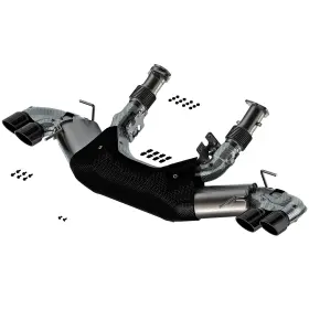 140840bc Borla S-type Cat Back Exhaust Kit System For 2020-24 Corvette C8 6.2 V8