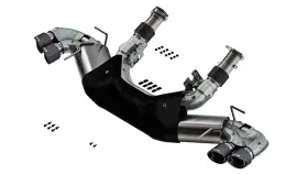 Borla 140840cf-al Exhaust System Kit For 2021-2023 Chevrolet Corvette 6.2l V8 Gas Ohv