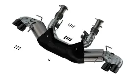 Borla 140841bc-aj Exhaust System Kit For 2025 Chevrolet Corvette 6.2l V8 Gas Ohv