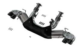 140841bc Borla Atak Cat-back Exhaust System Fits Select Chevrolet Corvette C8