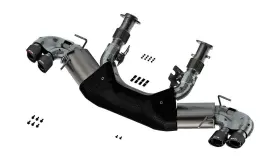 140841cf-ag Borla Exhaust System Kit Fits 2023 2024 Chevrolet Corvette 6.2l V8 Gas Ohv