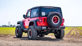 140846 Borla Touring Climber Exhaust For 2018-2024 Wrangler 2dr 3.6l Without Full-time 4wd