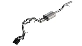 140854bc-ai Borla Exhaust System Kit Fits 2021 2022 2023 2024 Chevrolet Tahoe 5.3l V8 Gas Ohv