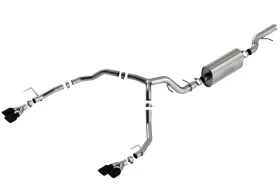 140858bc-ad Borla Exhaust System Kit Fits 2021 2022 2023 Gmc Yukon 6.2l V8 Gas Ohv