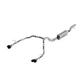 140858bc Borla Tahoe Ft21 Ft22 6.2 L V8 At 2 4 Wd Dr