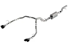 140859bc Borla Fits 21-22 Chevrolet Tahoe 6.2l V8 2/4wd 4dr T-304 Ss S-type Cat-back