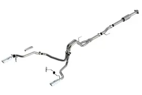 140864 Borla Fits F-150 2021 2.7l/3.5l 2/4wd 4dr Cc Sb Ec Stb Lari/king R/plinum/ltd