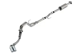 140871 Borla For F-150 2021 2.7l/3.5l 4dr Cc Sb Ec Stb Lari/king R/plinum/ltd 3/2.25