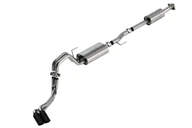 Borla 140873bc-ch Exhaust System Kit Fits 2023-2025 Ford F-150