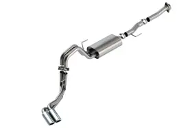 140876 Borla For F-150 2021 5.0l 2dr Rc Sb 122.8 Wb Xl/xlt 3/2.25 Dse Cat-back S-type