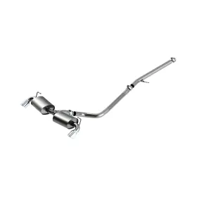 140882 Borla Single Split Rear Exit Exhaust System For Bronco Sport