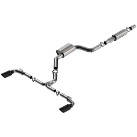 140883bc Borla S-type Stainless Cat Back Exhaust System For 22-25 Vw Gti Mk8 2.0