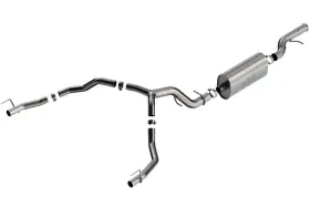 140889 Borla Fits 21-22 Cadillac Escalade 6.2l V8 2/4wd 4dr Touring Cat-back Exhaust With