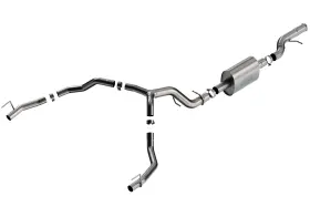 140890 Borla Exhaust System Kit