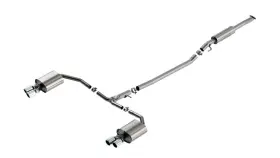 140891 Borla Fits 21-23 Kia K5 Gt 2.5l I4 At Fwd 4dr 2.00in 2.75in S-type Exhaust