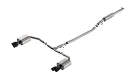 140891bc Borla Fits 21-23 Kia K5 Gt I4 At Fwd 4dr 2.00in 2.75in S-type Exhaust - Black