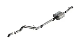 140902 Borla S-type Catback Exhaust System For 2021-2023 Ford Bronco 2.7l V6
