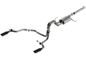 140903bc Borla Fits 21-22 F-150 Powerboost 3.5l V6 2wd And 4wd 4dr 3in 2.25in S-type