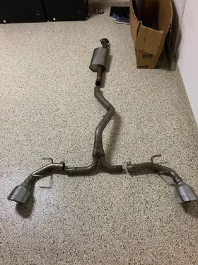 140909 Borla S-type Cat-back Exhaust System For 2022-2024 Subaru Brz / Toyota Gr86 2.4l