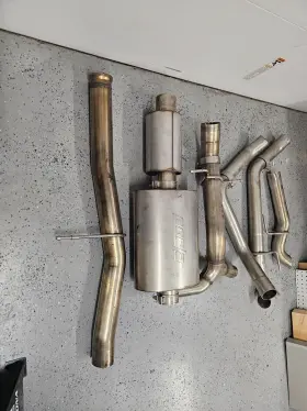 140914 Borla S-type Catback Exhaust For 22-24 Silverado Zr2/gmc Sierra At4x 6.2l