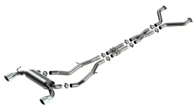 140929-ac Borla Exhaust System Kit Fits 2023-2025 Nissan Z