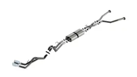 140939 Borla Axle-back Exhaust System - S-type