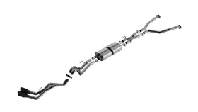 Ft22-ft24 Borla 140939bc - Tundra 3.4l V6 At 2 4wd 4dr