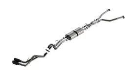 140940bc Borla Axle-back Exhaust System - S-type