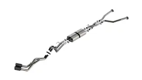 140940cfba Borla Axle-back Exhaust System - S-type