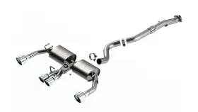 140942 Borla For 23-24 Toyota Gr Corolla Atak Cat Back System