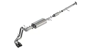 140943bc-ac Borla Exhaust System Kit Fits 2023 2024 Chevrolet Colorado