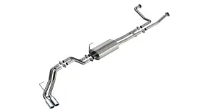 140946 Borla 16-24 Nissan Titan Xd S-type Cat Back Exhaust