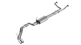 Borla 140946-aq Exhaust System Kit For 2016-2019 Nissan Titan Xd 5.6l V8 Gas Dohc