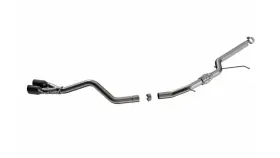 Borla 140948bc 2.5 S-type Cat-back Ford Maverick Tremor With Black Tips