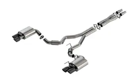140962bc Borla Fits 2024-2025 Ford Mustang