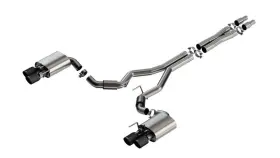 140962cfba Borla Bor Cat Back S-type