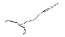 140966 Borla Back Exhaust System S-type