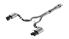 Borla 140969cfba-ad Exhaust System Kit For 2025 Ford Mustang Gt 5.0l V8 Gas Dohc