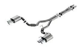 140970 Borla Atak Cat-back Exhaust System Fits 24-25 Mustang