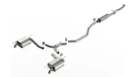 140983 Borla Bor Cat Back S-type