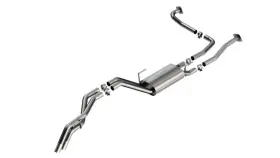 140985 Borla For 22-24 Nissan Frontier S-type Cat Back System - Rock Crawler Design