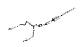 140993 Borla Bor Cat Back S-type