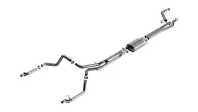 140999 Borla Bor Cat Back S-type