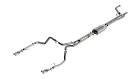 141001 Borla Bor Cat Back S-type