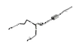 141004 Borla For 2024 Chevrolet/gmc 1500 Zr2 And At4x 6.2l V8 4wd 4dr Atak Catback