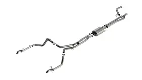 141005 Borla Bor Cat Back S-type