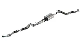 141006 Borla Cat-back Exhaust System S-type For 2024-2026 Toyota Tacoma 2.4l