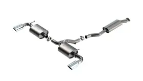 141009 Borla Cat-back Exhaust System S-type For 2019-2025 Toyota Rav4 2.5l
