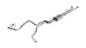Borla 141021 S-type Cat-back Exhaust System Fits 07-08 Tundra